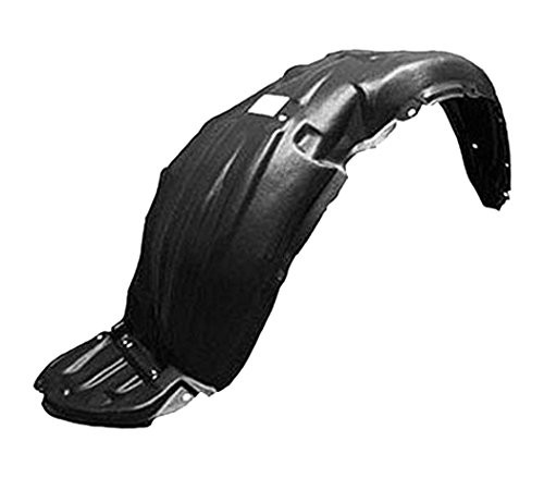 Sherman Replacement Part Compatible with Scion XD Front Driver Side Fender Inner Panel Partslink Number SC1248107