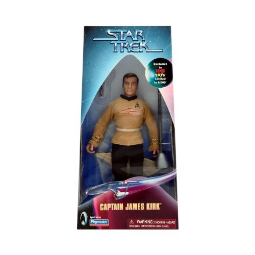 Star Trek Original Series Captain James Kirk with Battle Wounds 9 inch Action Figure
