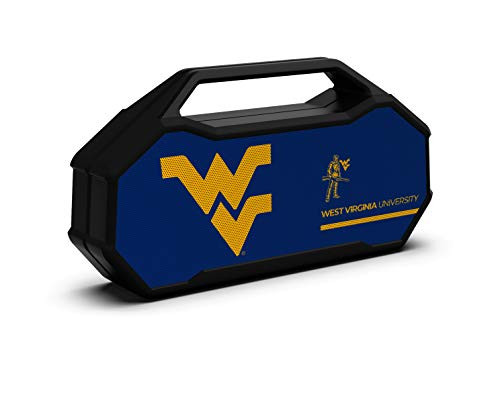 NCAA West Virginia Mountaineers XL Wireless Bluetooth Speaker  Team Color