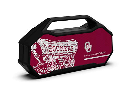 NCAA Oklahoma Sooners XL Wireless Bluetooth Speaker  Team Color