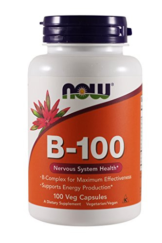 Now Foods B-100  100 Capsules Pack of 2
