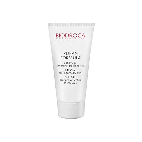Biodroga 24 Hour Care  for Impure Dry Skin  Puran Formula 1-4 Ounce