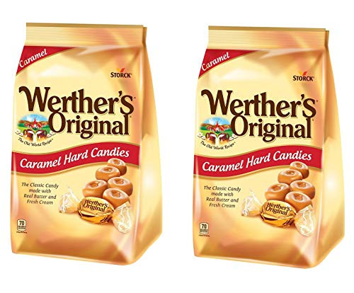 Werther s Original Caramel Hard Candies  34 Ounce