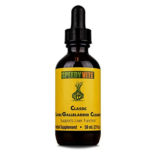 Classic Herbal Liver-Gallbladder Cleanse and Detox Speedyvite® 2 fl oz Drops - Milk Thistle  Dandelion Root and More