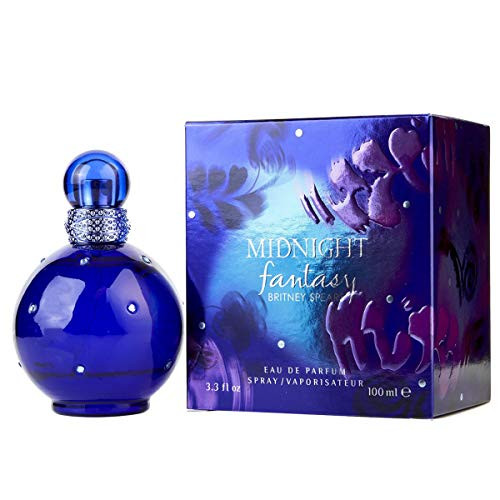 MIDNIGHT FANTASY BRITNEY SPEARS by Britney Spears EAU DE PARFUM SPRAY 3-3 OZ for WOMEN