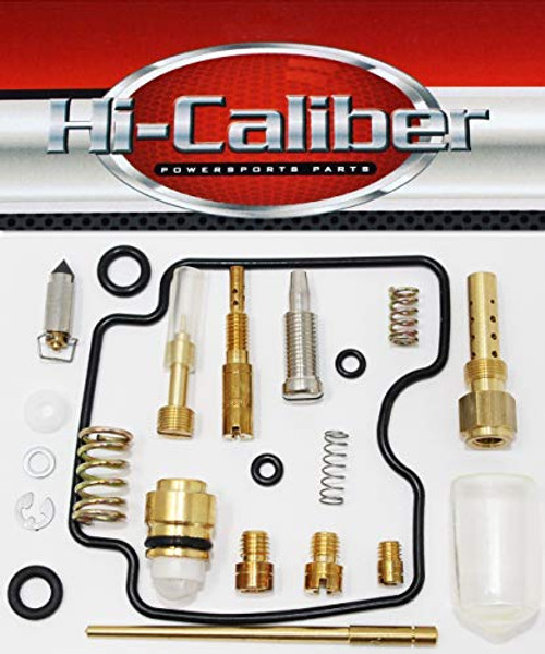 OE Quality Carburetor Carb Rebuild Kit for the 2004-2008 Yamaha YFM 350 Raptor ATVs OE Quality Carburetor Carb Rebuild Kit for the 2004-2008 Yamaha YFM 350 Raptor ATVs