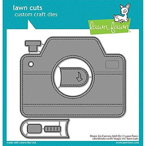 Lawn Fawn LF2344 Magic Iris Camera Add-On Custom Craft Dies Lawn Fawn LF2344 Magic Iris Camera Add-On Custom Craft Dies