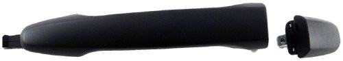 Dorman 82459 Rear Driver Side Exterior Door Handle for Select Mitsubishi Models  Black