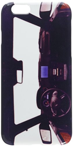Interior of car- Black cockpit with red seats cell phone cover case iPhone6