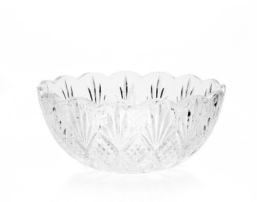 Godinger Crystal Dublin Serving Bowl
