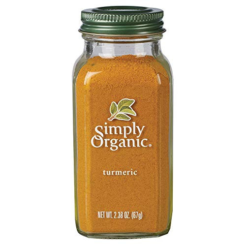 Simply Organic Ground Turmeric Root  Certified Organic   2-38 oz   Pack of 4   Curcuma longa L-