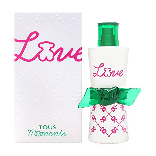 TOUS Love Moments Eau de Toilette  3 Ounce