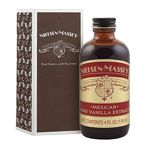 Nielsen-Massey Mexican Pure Vanilla Extract with Gift Box 4 ounces Nielsen-Massey Mexican Pure Vanilla Extract with Gift Box 4 ounces