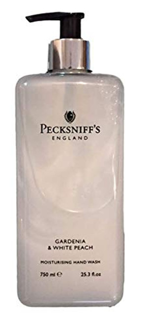 Pecksniffs Gardenia   White Peach Moisturizing Liquid Hand Wash Soap 25-3 fl oz