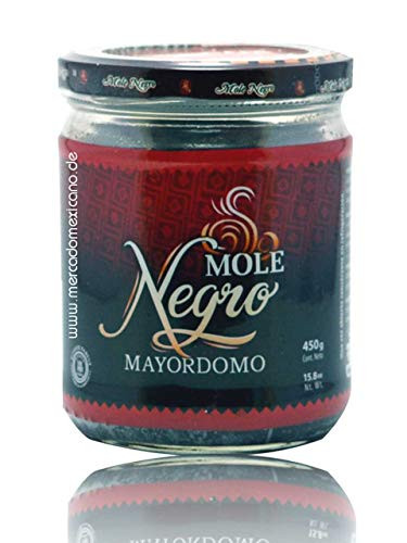Mole Negro Mayordomo 450 gr Black Mexican Mole Sauce 1