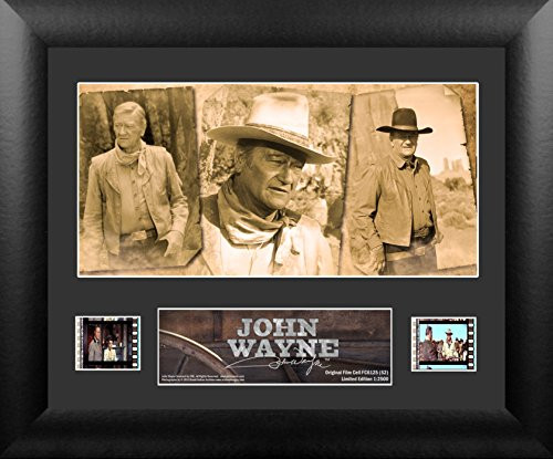 Trend Setters John Wayne Cowboy Two-Clip Framed Film Cell, Mini