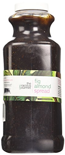 The Gracious Gourmet Fig Almond Spread  76-Ounce
