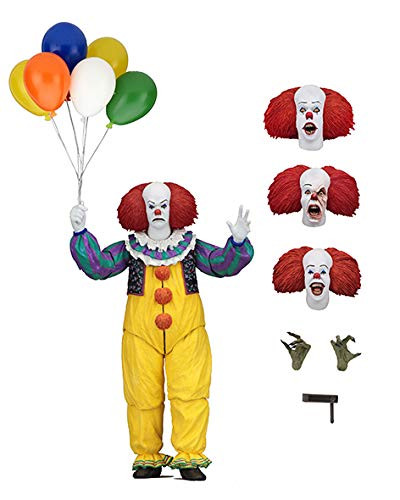 NECA - IT - 7 Scale Action Figure - Ultimate Pennywise 1990