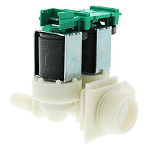 Repairwares Washing Machine Cold Water Inlet Valve Assembly 422244 00422244 1105556 WV2244 PS3462925 PS8713229 for Select Bosch Washer Models