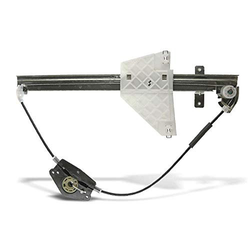 A-Premium Power Window Regulator without Motor Replacement for Jeep Grand Cherokee WJ 2001-2004 32 Tooth Motor Only Rear Right Passenger