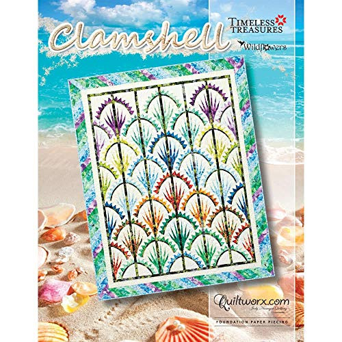 Clamshell Quilt Pattern by Quiltworx