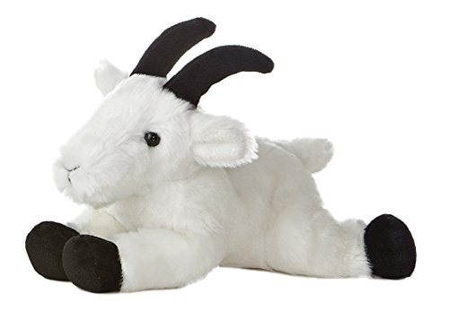 Aurora World Mini Flopsie Goat Plush Toy