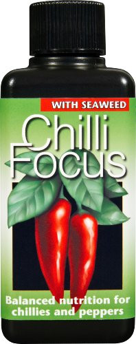 Growth Technology 05-210-100 Focus 100ml Chilli Fertilizer
