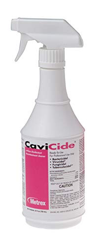 Metrex CaviCide Hospital Disinfectant  24 oz Trigger Spray Bottle