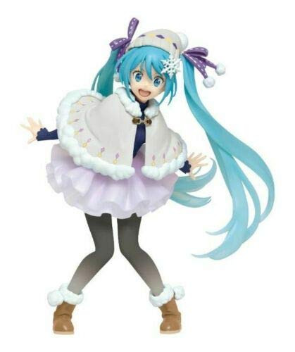 JPT 2020 Hatsune Miku Figure Original Winter Clothes Ver- Renewal