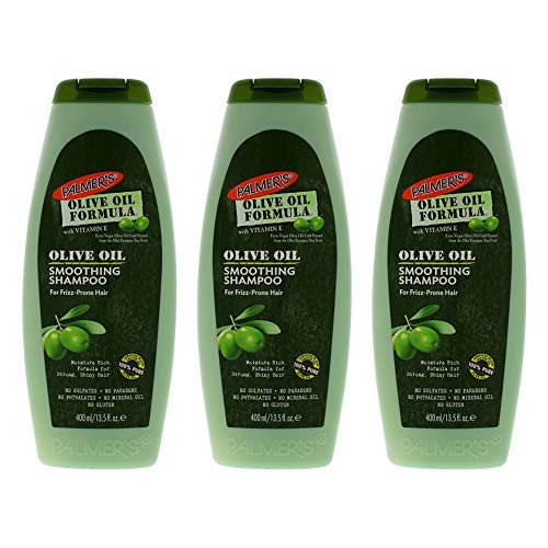 Palmer s Olive Oil Formula with Vitamin E  Smoothing Shampoo 13-50 oz Pack of 3