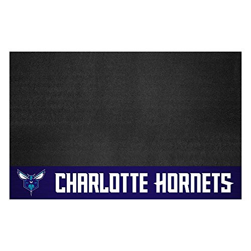FANMATS 14198 NBA Charlotte Hornets Grill Mat