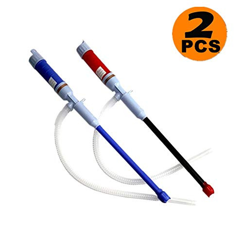 Hhobake Liquid Transfer Pump  Battery Operated Small Water Pump with Bendable Suction Tube  Multi-Use Portable Pump for LiquidsUse 2 D Type Batteries