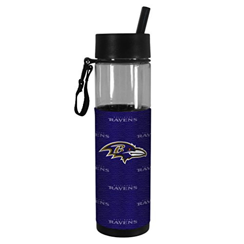 NFL Baltimore Ravens Neoprene Slim Tumbler  24-ounce