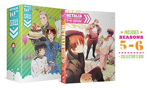 Hetalia  Seasons 5-6