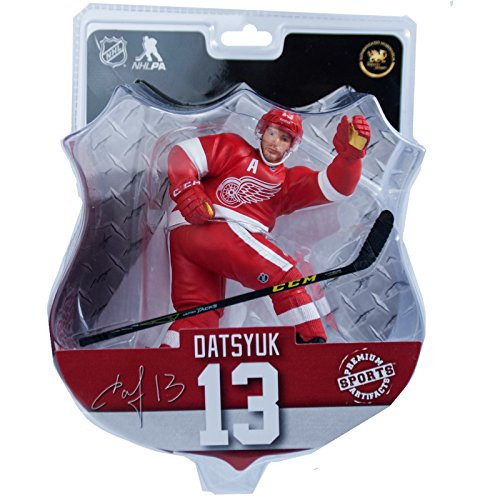 Premium Sports Artifacts Pavel Datsyuk - NHL Detroit Red Wings Collectible Figure  6
