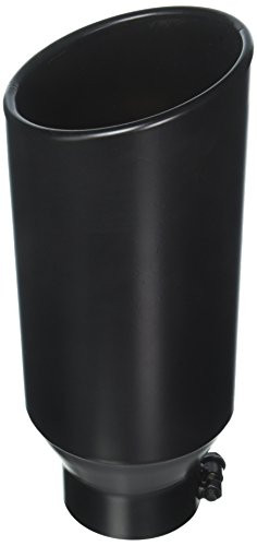 Spec-D Tuning MF-TP0406D-BS-TD Exhaust Tip (- 4 Inch Inlet, 6 Inch Outlet)