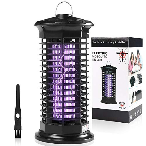 Bug Zapper Electric Mosquito Zappers-Killer - Insect Fly Trap  Powerful Insect Killer Mosquito lamp  Insect Killer Bug Fly Pests Attractant Trap Patio for Outdoor and Indoor Hangable?Child Safe