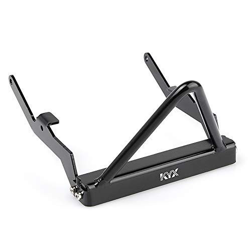 KYX Racing Alloy Front Bumper Upgrades Parts Accessories for 1-10 RC Crawler Car Axial Capra Unlimited Trail Buggy UTB