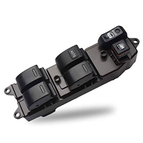 Travay Front Left Driver Side Master Power Window Switch Compatible with 2002-2006 Toyota Camry  2004-2007 Scion xA xB Replacement Window Switch 84820-33230
