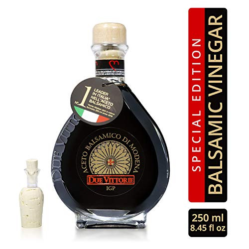 Due Vittorie Oro Gold Balsamic Vinegar with Pourer  8-45fl oz - 250ml With Pourer  250ml Limited Edition