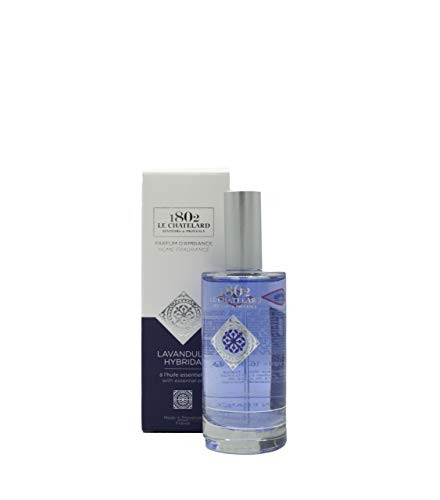 Le Chatelard 1802 Lavender Room Fragrance Spray 100 ml - 3-33 fl-oz
