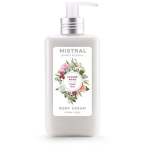 Mistral Body Cream Organic Shea Lychee Rose 10 Oz Mistral Body Cream Organic Shea Lychee Rose 10 Oz