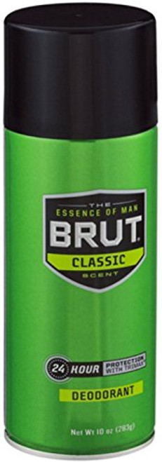 BRUT Deodorant Spray Classic Scent 10 oz Pack of 7 BRUT Deodorant Spray Classic Scent 10 oz Pack of 7