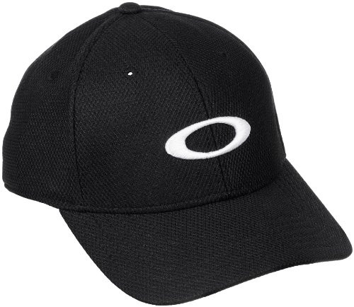 Oakley Men s Golf Ellipse Hat  Jet Black  U
