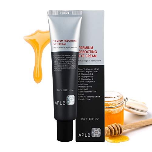 APLB Premium Rebooting Eye Cream 1-01 FL-OZ- - Improve Elasticity around Eye region Hydrate Moisture for Soothing Skin Rich natural nutrients APLB Premium Rebooting Eye Cream 1-01 FL-OZ- - Improve Elasticity around Eye region Hydrate Moisture for Soothing Skin Rich natural nutrients