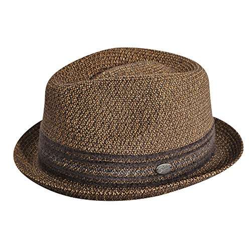 Bailey of Hollywood Vito Braided Trilby Java Mix  Medium