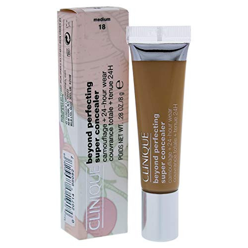 Clinique Beyond Perfecting Super Concealer Camouflage Pus 24-hour Wear - 18 Medium By Clinique for Women - 0  0-28 Ounce