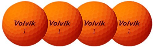 Volvik Vivid XT Golf Ball, Orange