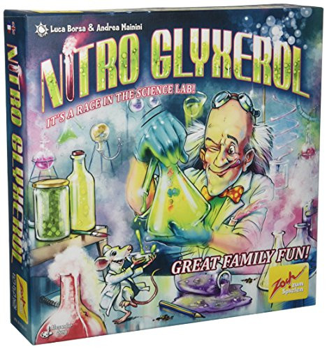 Zoch Verlag Nitro Glyxerol Board Game
