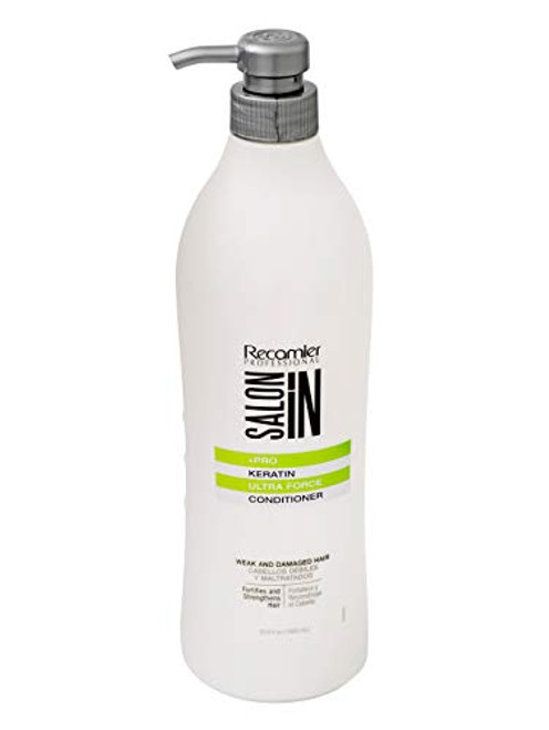 RECAMIER 34363 Professional Salon In Detangling Frizz Ease Conditioner Smoothing Treatment for Damaged Hair Argan Oil and Keratin Split End Mender Flyaway Tamer Acondicionador Para Cabello Maltratado RECAMIER 34363 Professional Salon In Detangling Frizz Ease Conditioner Smoothing Treatment for Damaged Hair Argan Oil and Keratin Split End Mender Flyaway Tamer Acondicionador Para Cabello Maltratado